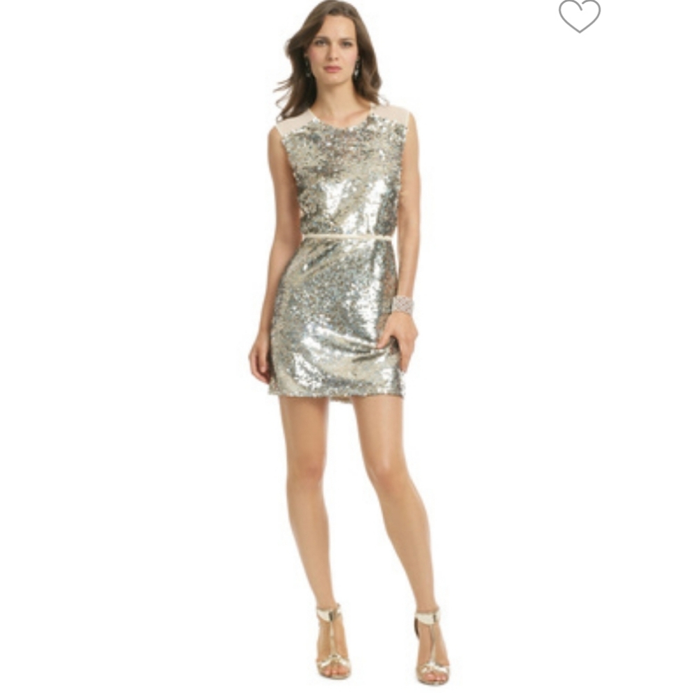 Erin Fetherston Mermaid Lagoon Dress Size 2